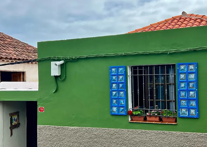 The Little Casita Tedera Tenerife Tatil Evi Los Realejos